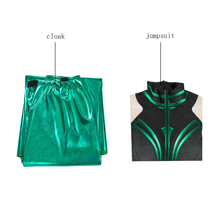 Hela Thor Ragnarok Cosplay Costume | Marvel Outfit