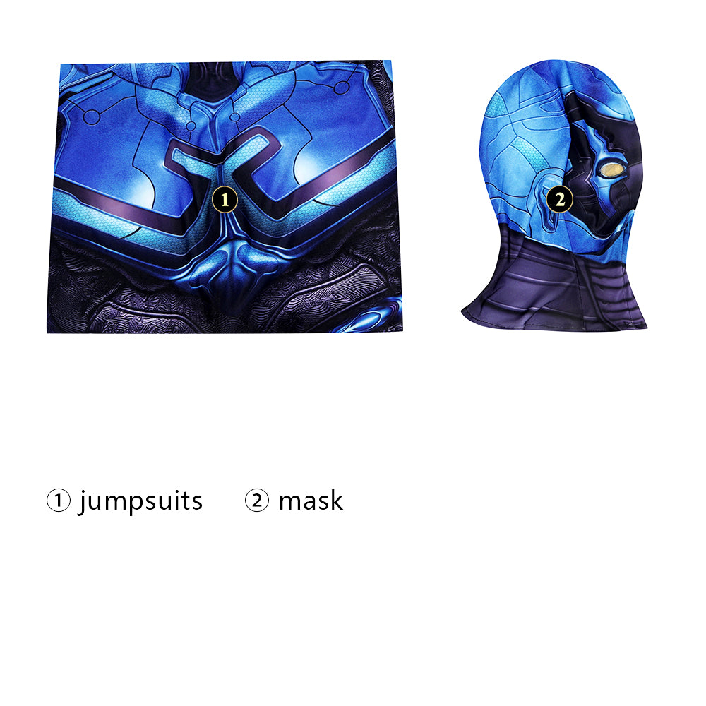 Blue Beetle Jaime Reyes Cosplay Costume | DC Outfit