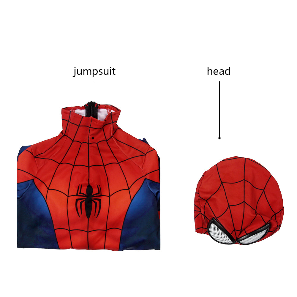 Kids Ultimate Spider-Man Cosplay Costume | Marvel Outfit