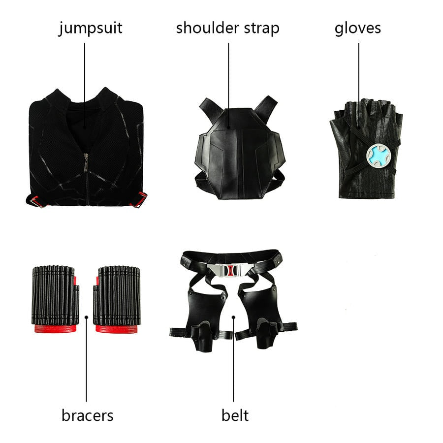 Costume de Black Widow d'Avengers 4 Endgame | Tenue Marvel