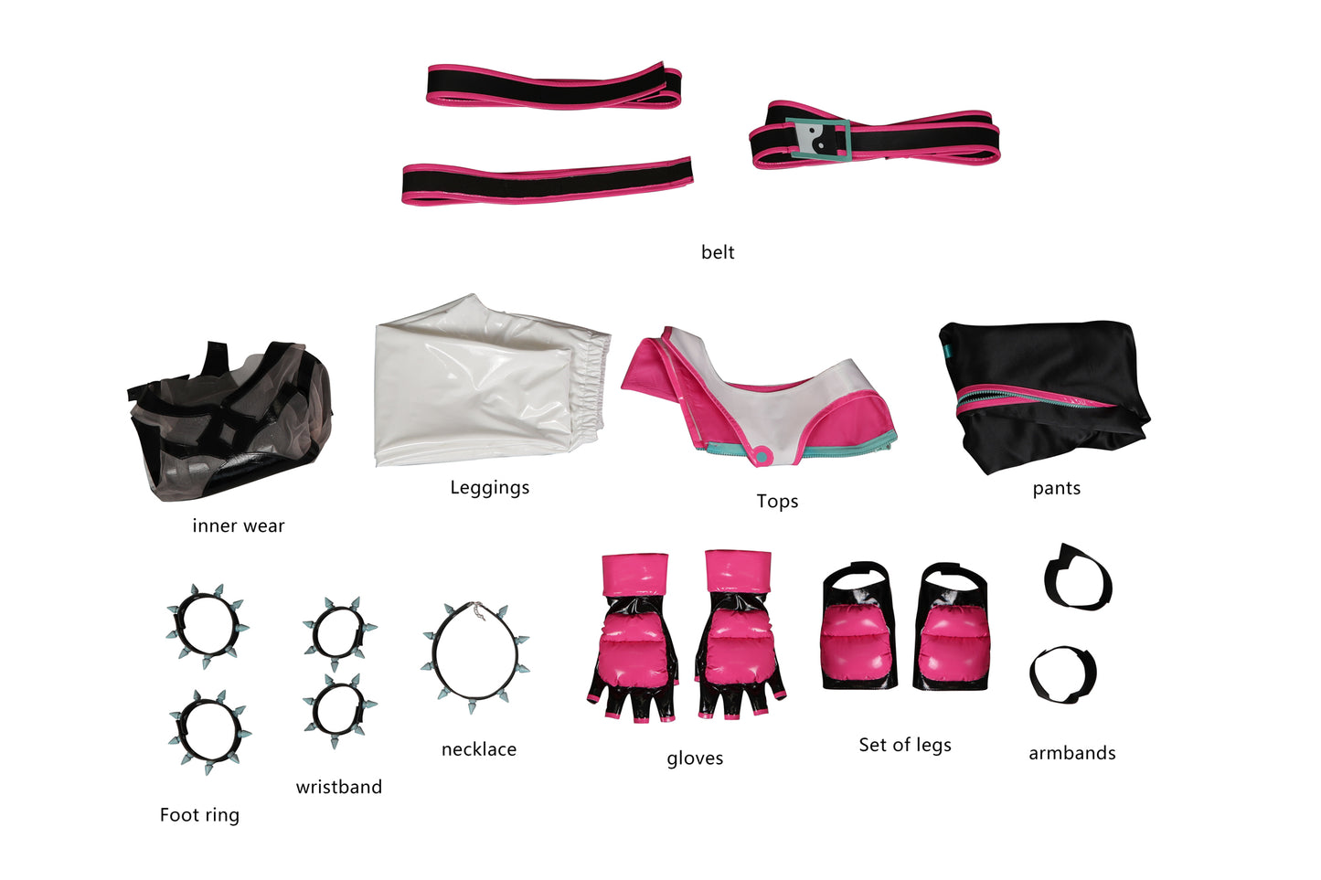 Street Fighter 6 Juri Cosplay Costume | Gaming Outfit