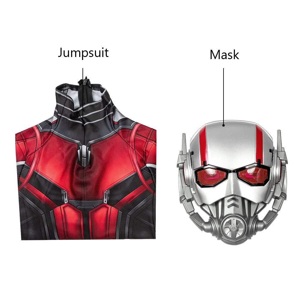 Kids Ant-Man 2 Cosplay Costume | Marvel Outfit