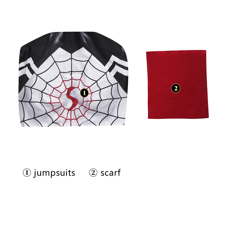 Silk Cindy Moon Spider-Man Cosplay Costume | Marvel Outfit