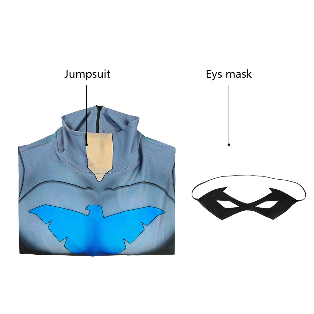 Batman Nightwing Son of Batman Cosplay Costume | DC Outfit