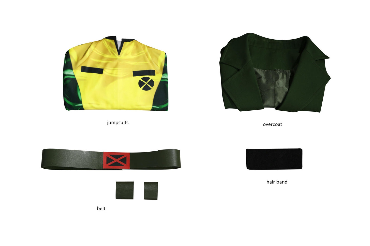 X-Men ’97 Rogue Anna Marie Cosplay Costume | Marvel Outfit