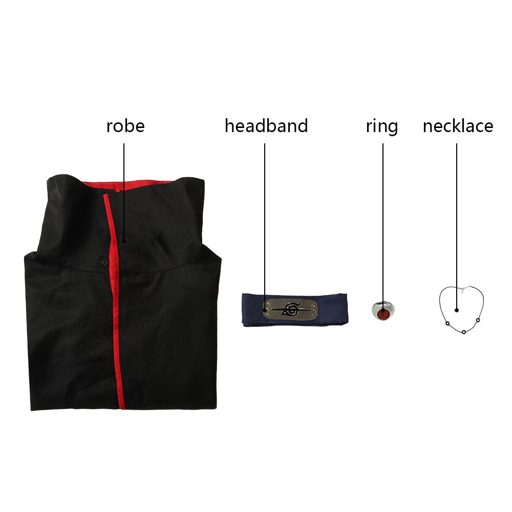 Naruto Itachi Uchiha Cosplay Costume | Anime Outfit