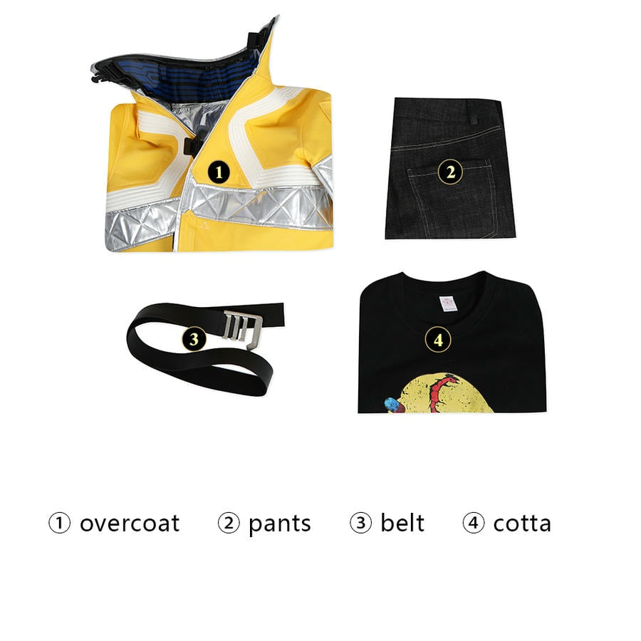 Cyberpunk 2077 David Cosplay Costume | Anime Outfit