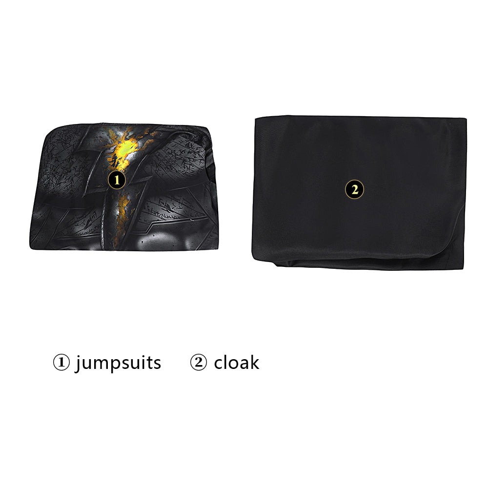 Kids Black Adam Cosplay Costume | DC Outfit