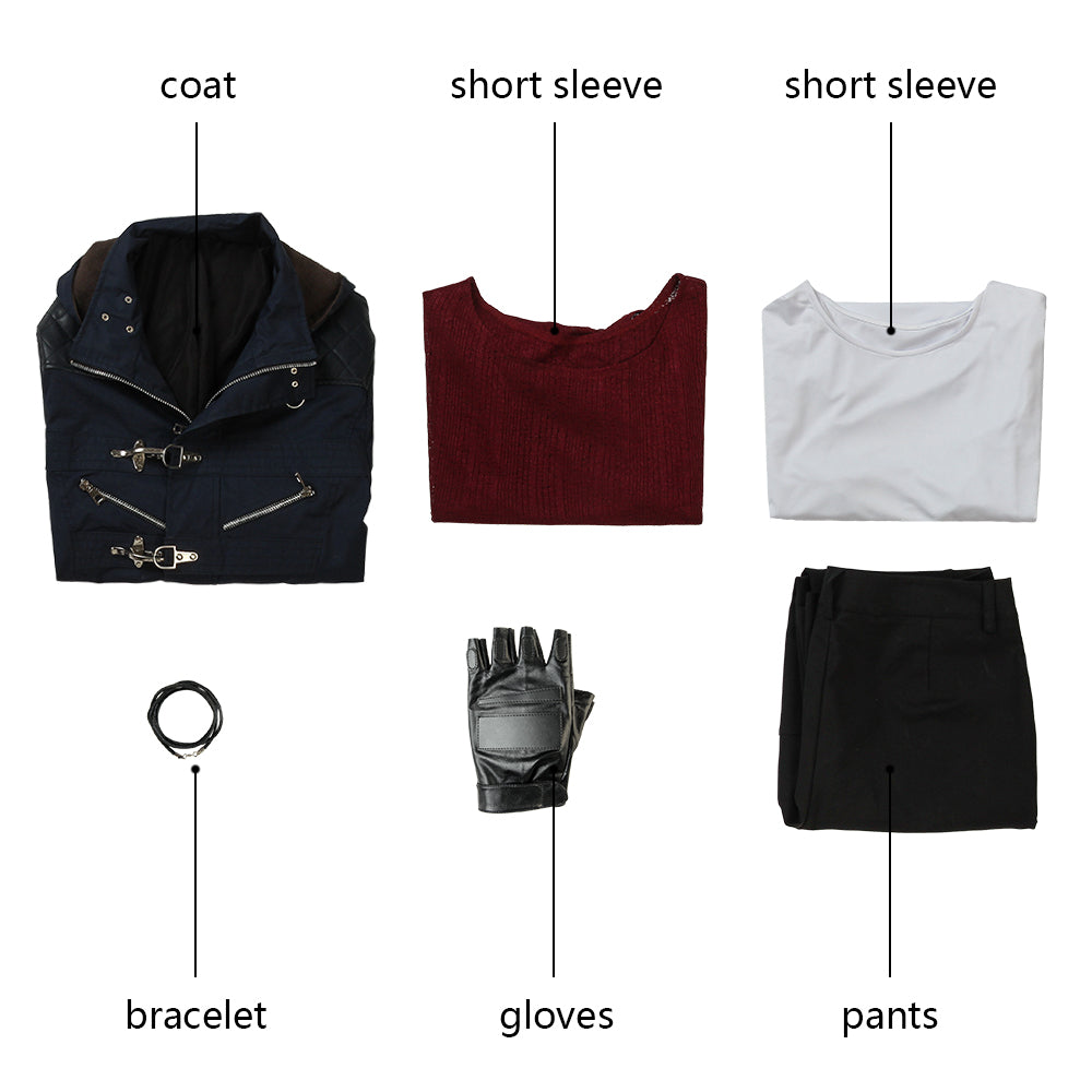 Devil May Cry Nero Cosplay Costume | Gaming Outfit