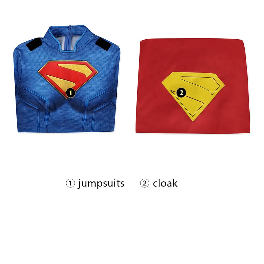 Supergirl Superman Legacy Cosplay Costume | DC Outfit