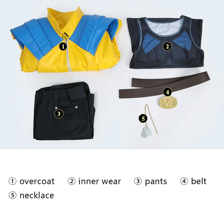 Marvel Rivals Wolverine Cosplay Costume | Gaming Outfit