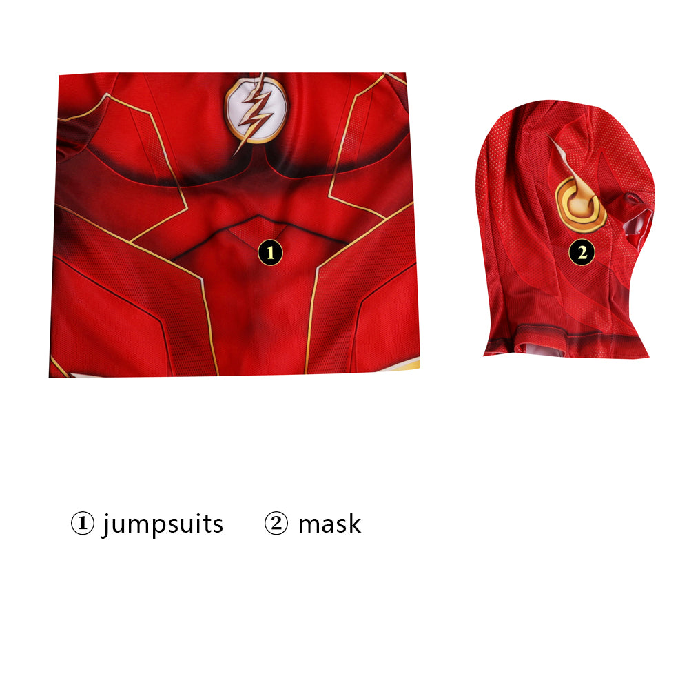 Kids The Flash Season 8 V2 Cosplay Costume | DC Outfit