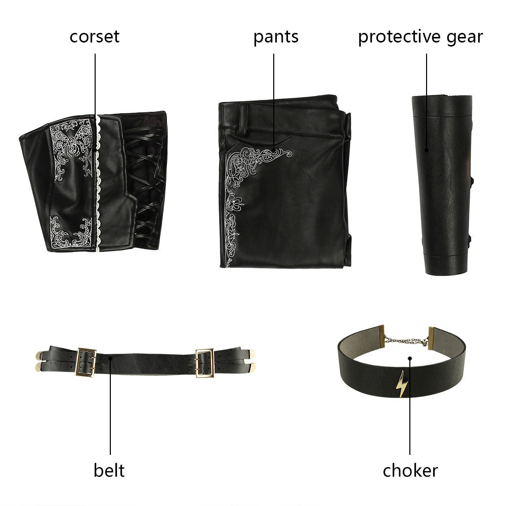 Devil May Cry Trish Cosplay Costume | Gaming Outfit