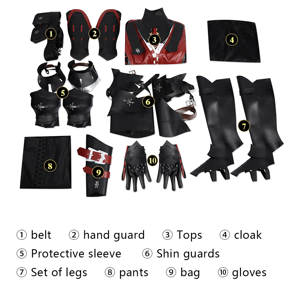 Final Fantasy VII Clive Rosfield Cosplay Costume | Gaming Outfit