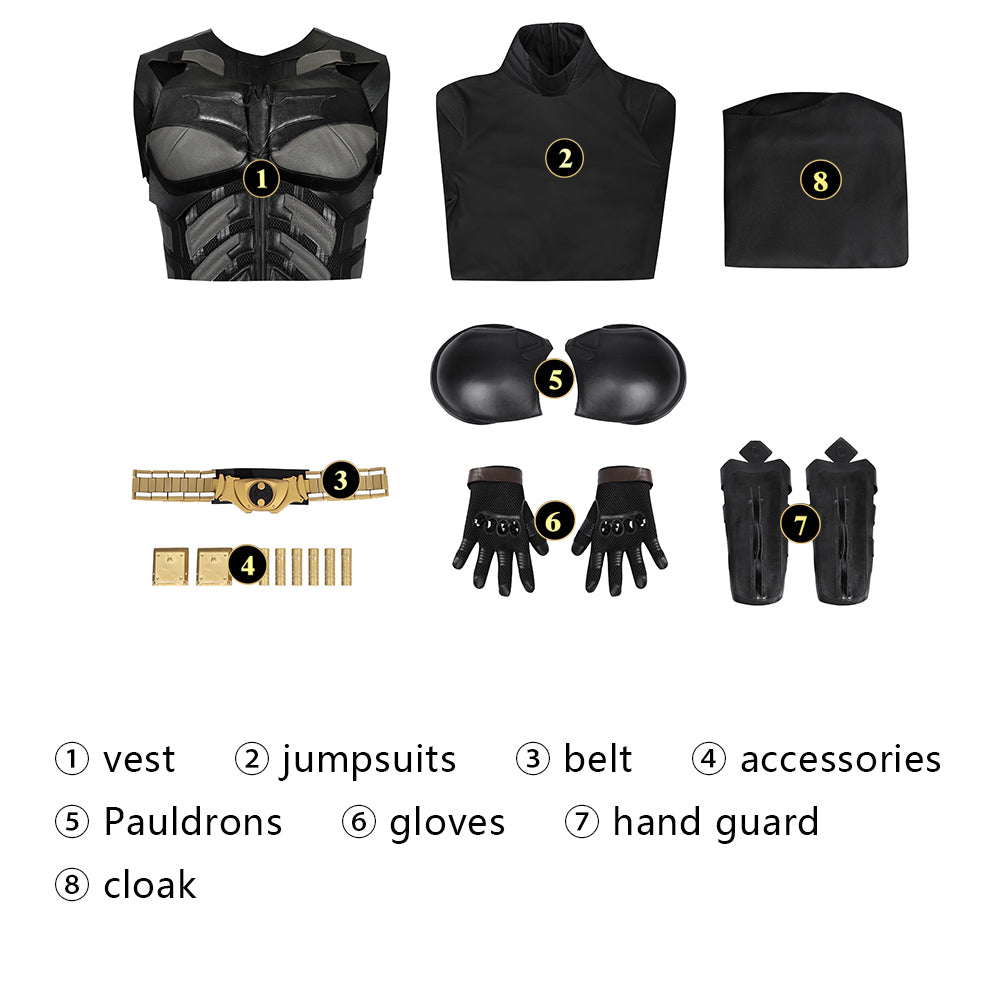 Batman Dark Knight Rises Cosplay Costume | DC Outfit