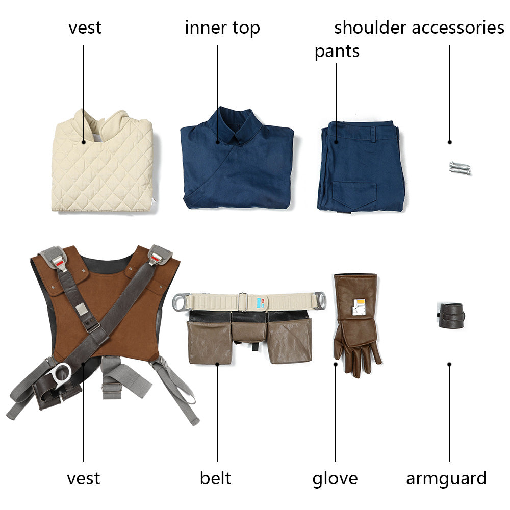 Star Wars Fallen Order Cosplay Costume | TV Outfit