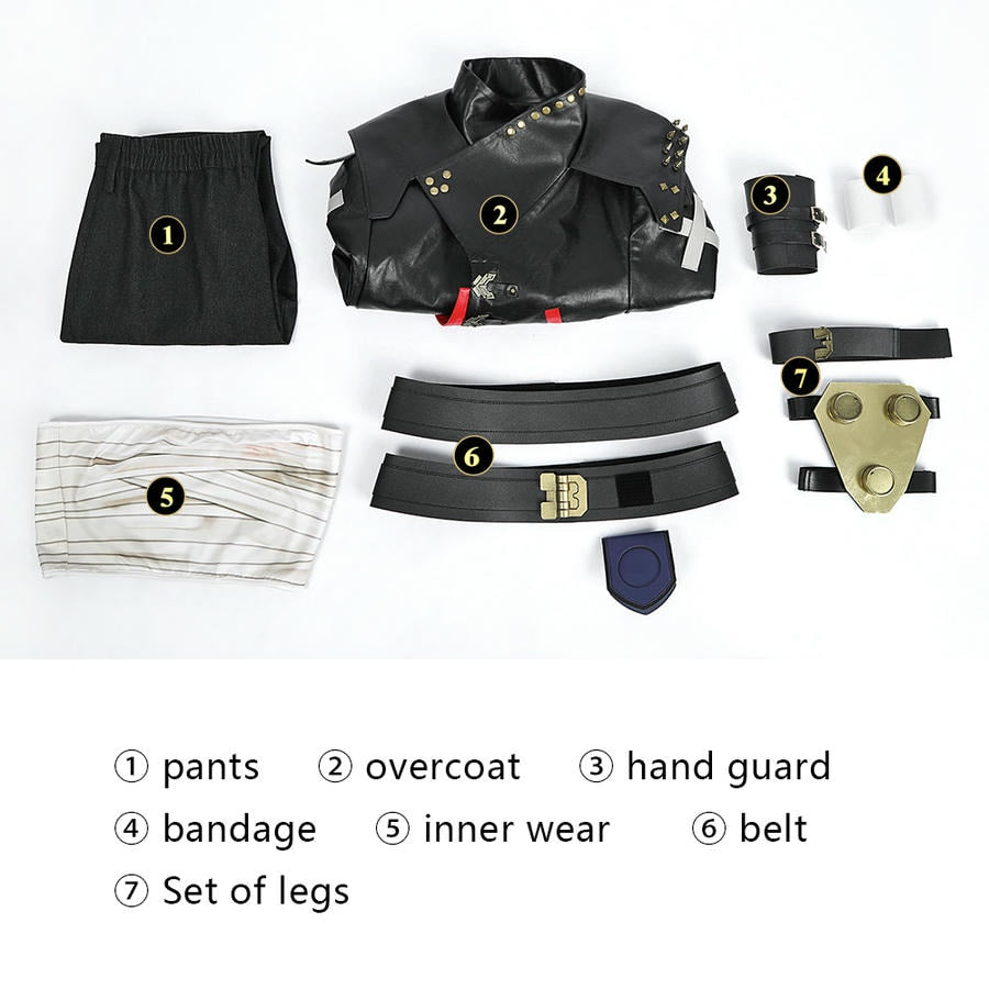 Costume de cosplay Arcane League of Legends VI | Tenue de jeu