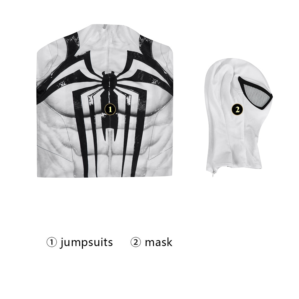 Spider-Man 2 Anti-Venom Suit Cosplay Costume | Marvel Outfit