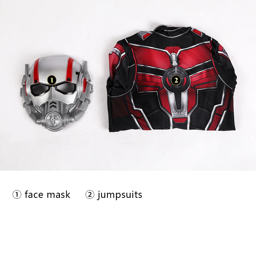 Kids Ant-Man 3 Cosplay Costume | Marvel Outfit