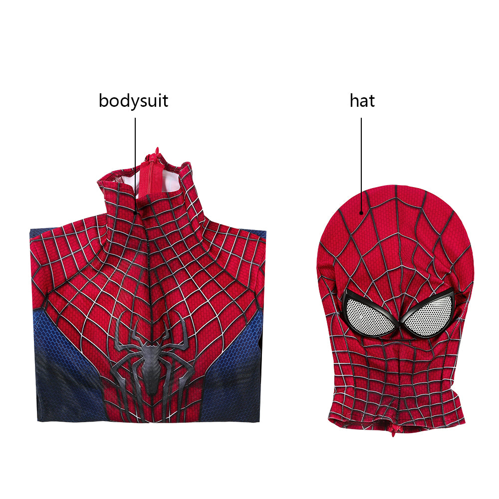 Kids Amazing Spider-Man V2 Cosplay Costume | Marvel Outfit