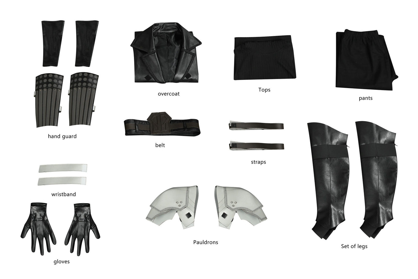 Final Fantasy VII Sephiroth V2 Cosplay Costume | Gaming Outfit