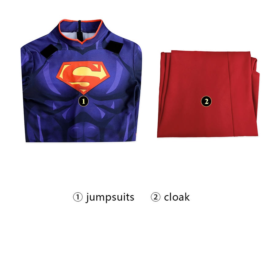 New 52 Superman Cosplay Costume | DC Outfit