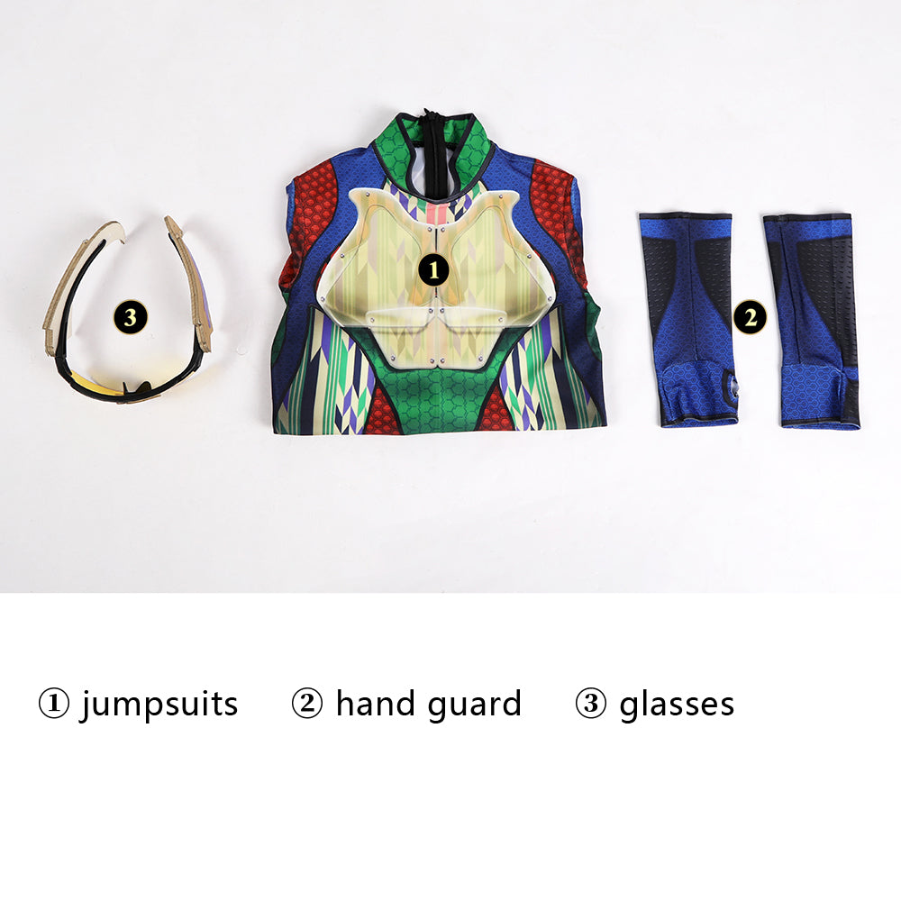 The Boys Kids A-Train Season 2 Cosplay Costume | TV Outfit