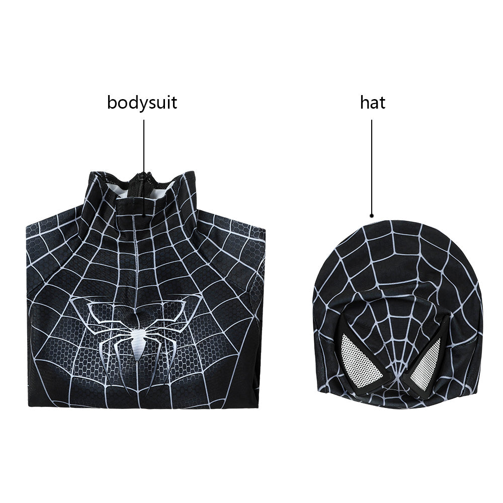 Kids Spider-Man 3 (2007) Cosplay Costume | Marvel Outfit
