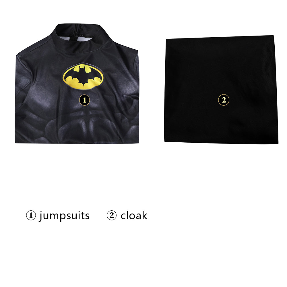 Batman Michael Keaton Cosplay Costume | DC Outfit