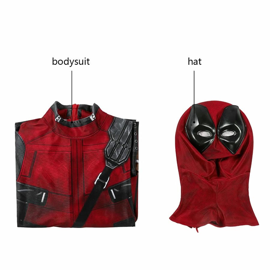 Kids Deadpool 2 Cosplay Costume | Marvel Outfit
