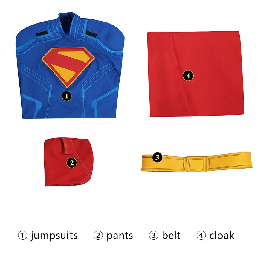 Superman Legacy Clark Kent Cosplay Costume | DC Outfit