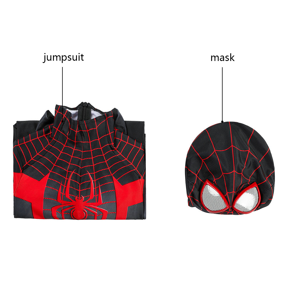 Kids Spider-Man PS5 Ultimate Cosplay Costume | Marvel Outfit