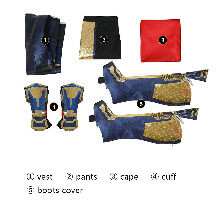 Thor 4 Love and Thunder Cosplay Costume | Marvel Outfit