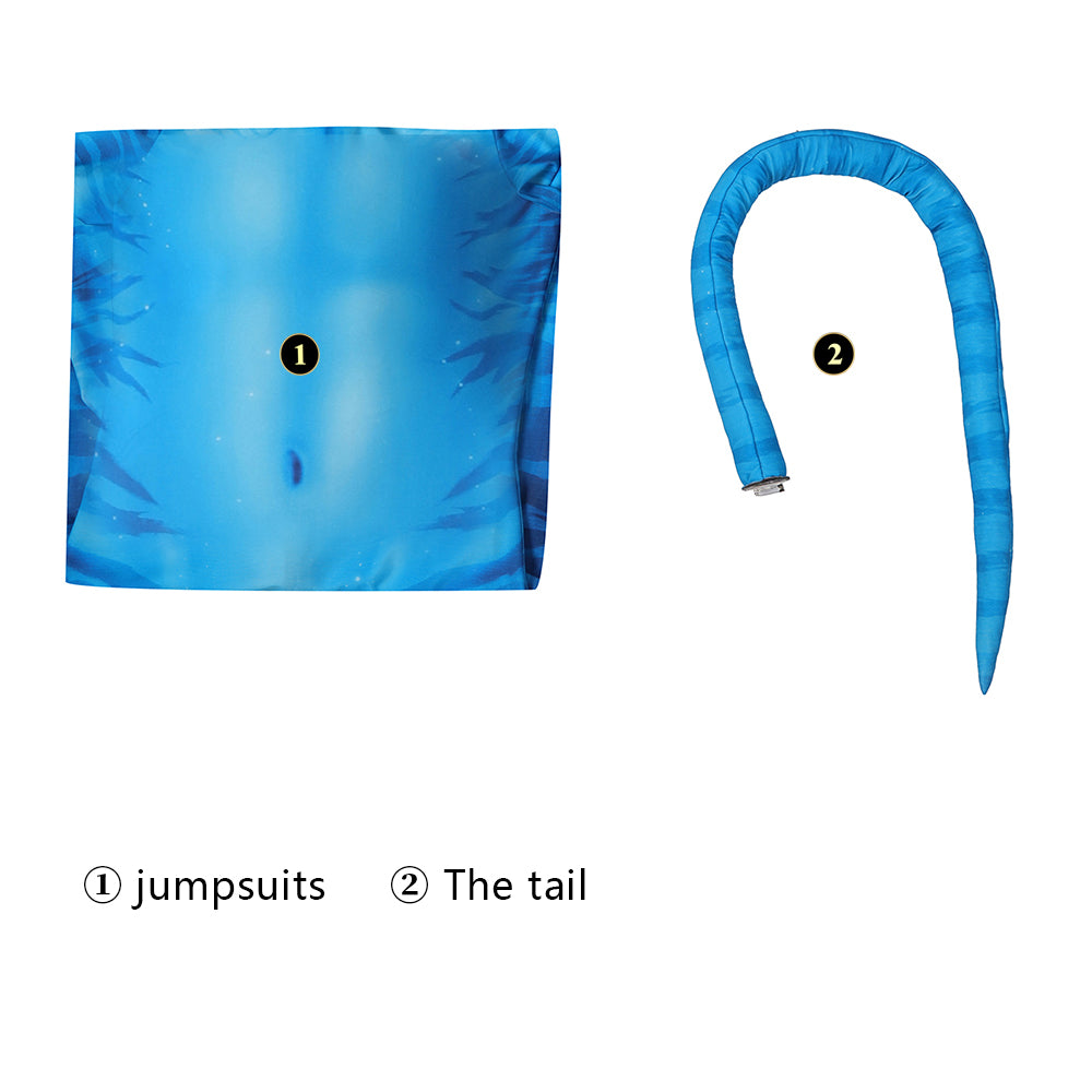 Avatar Neytiri Cosplay Costume | Fantasy Outfit