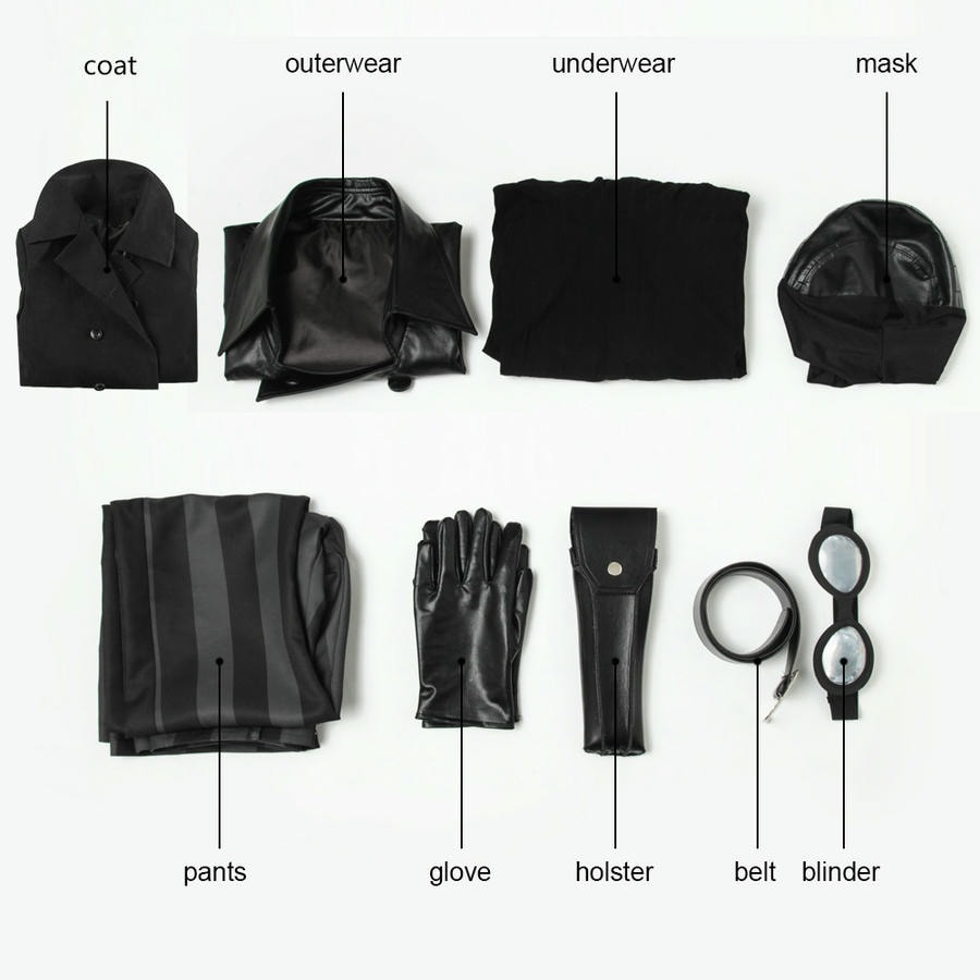 Spider-Verse Spider-Man Noir Cosplay Costume | Marvel Outfit