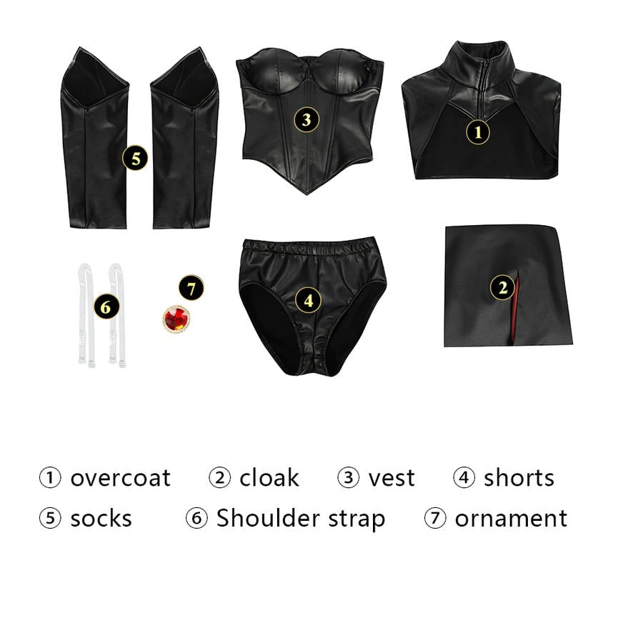 X-Men ’97 Red Queen Madelyne Pryor Cosplay Costume | Marvel Outfit