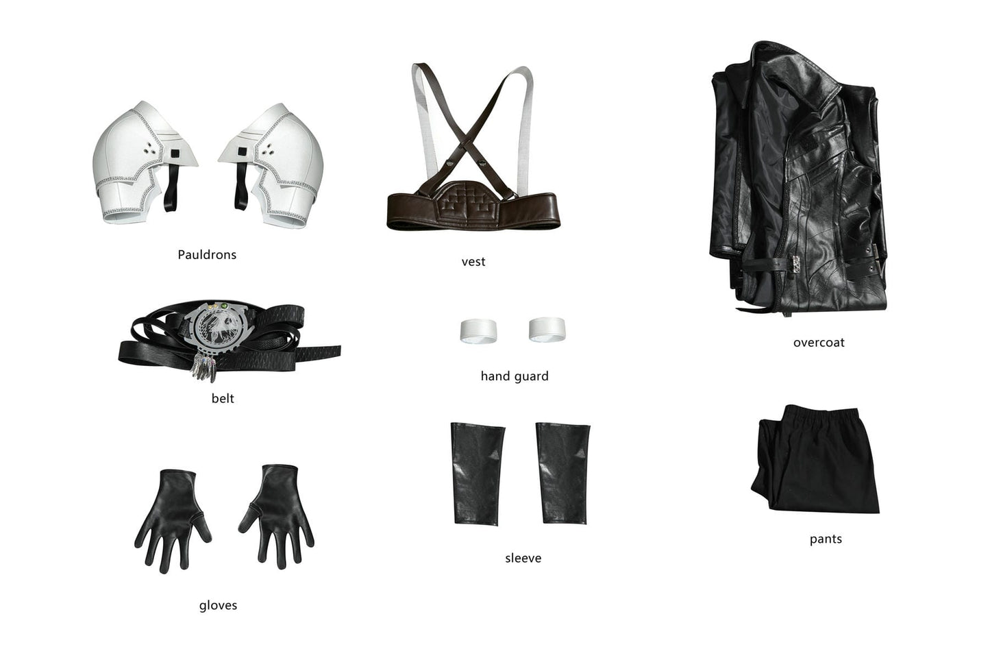 Final Fantasy VII Sephiroth Cosplay Costume | Gaming Outfit