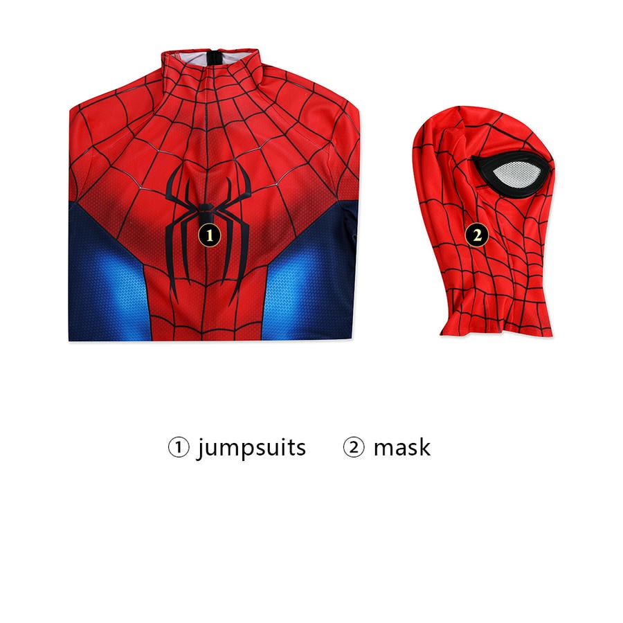Spider-Man Brand New Day Cosplay Costume | Marvel Outfit