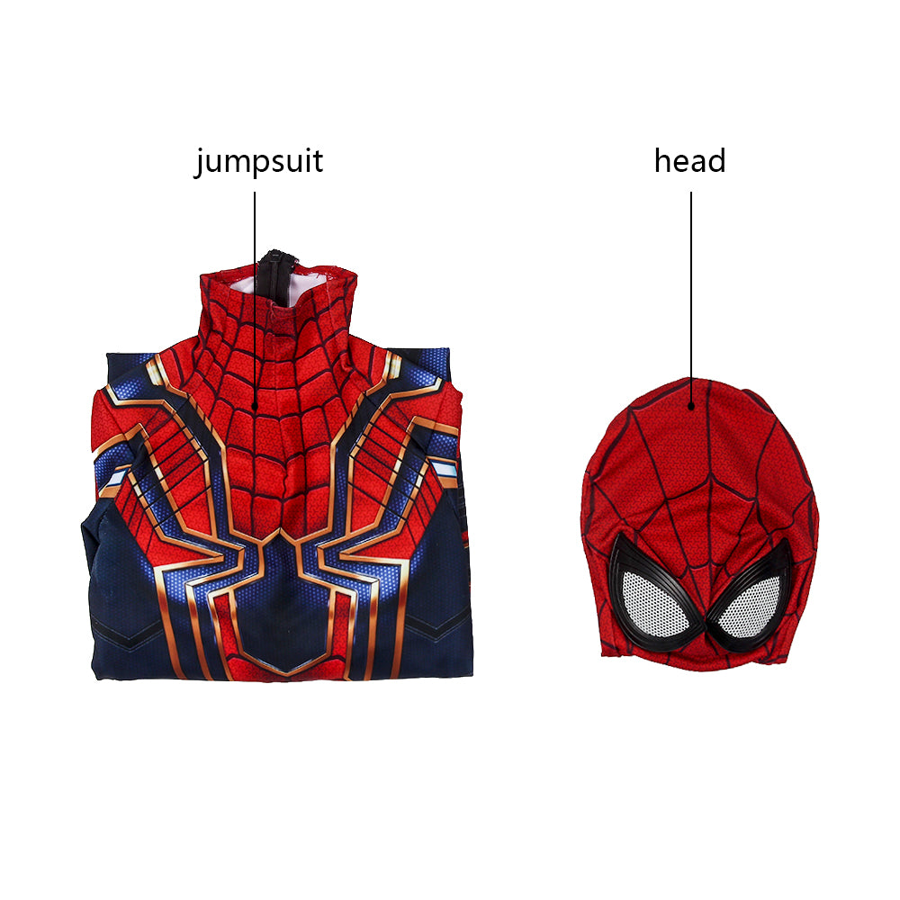 Kids Iron Spider-Man Cosplay Costume | Marvel Outfit