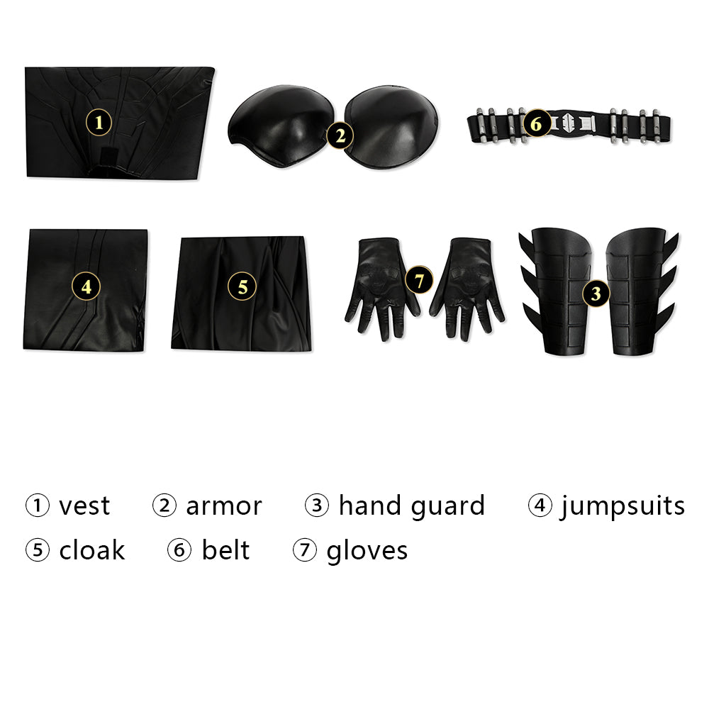 The Flash Batman Bruce Wayne Cosplay Costume | DC Outfit