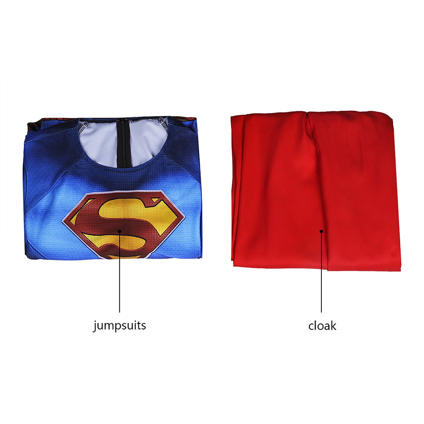 Kids Superman and Lois Cosplay Costume | DC Outfit