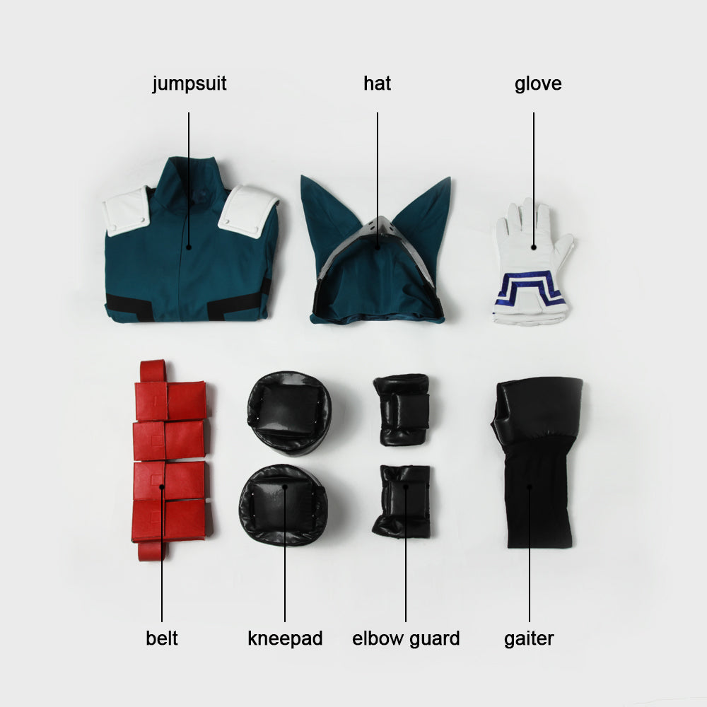 My Hero Academia Deku Custom Cosplay Costume | Anime Outfit