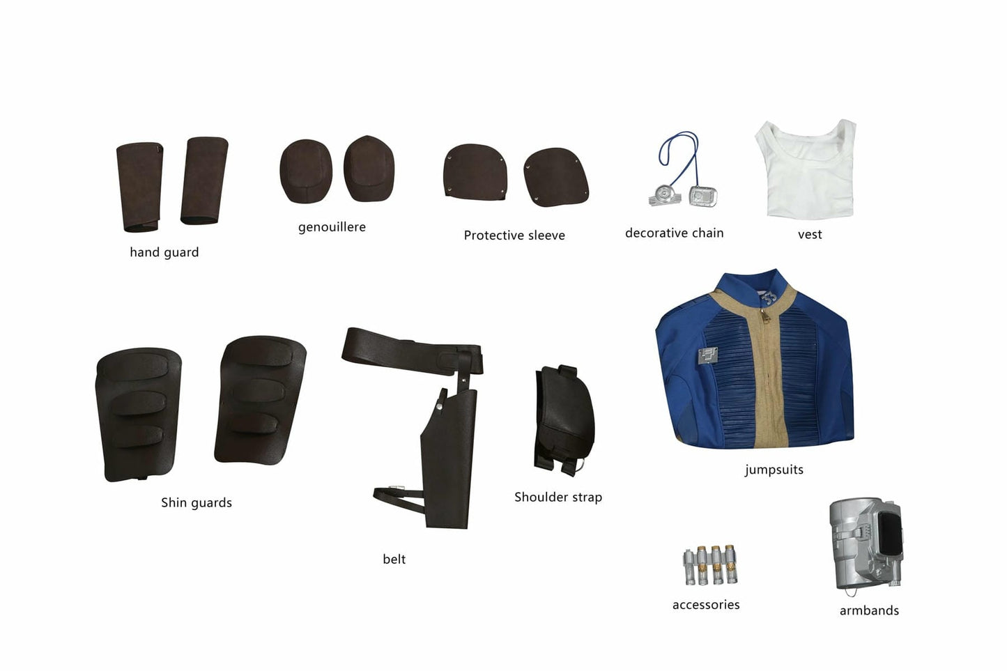 Fallout Season 1 Female Custom Cosplay Costume | Gaming Outfit