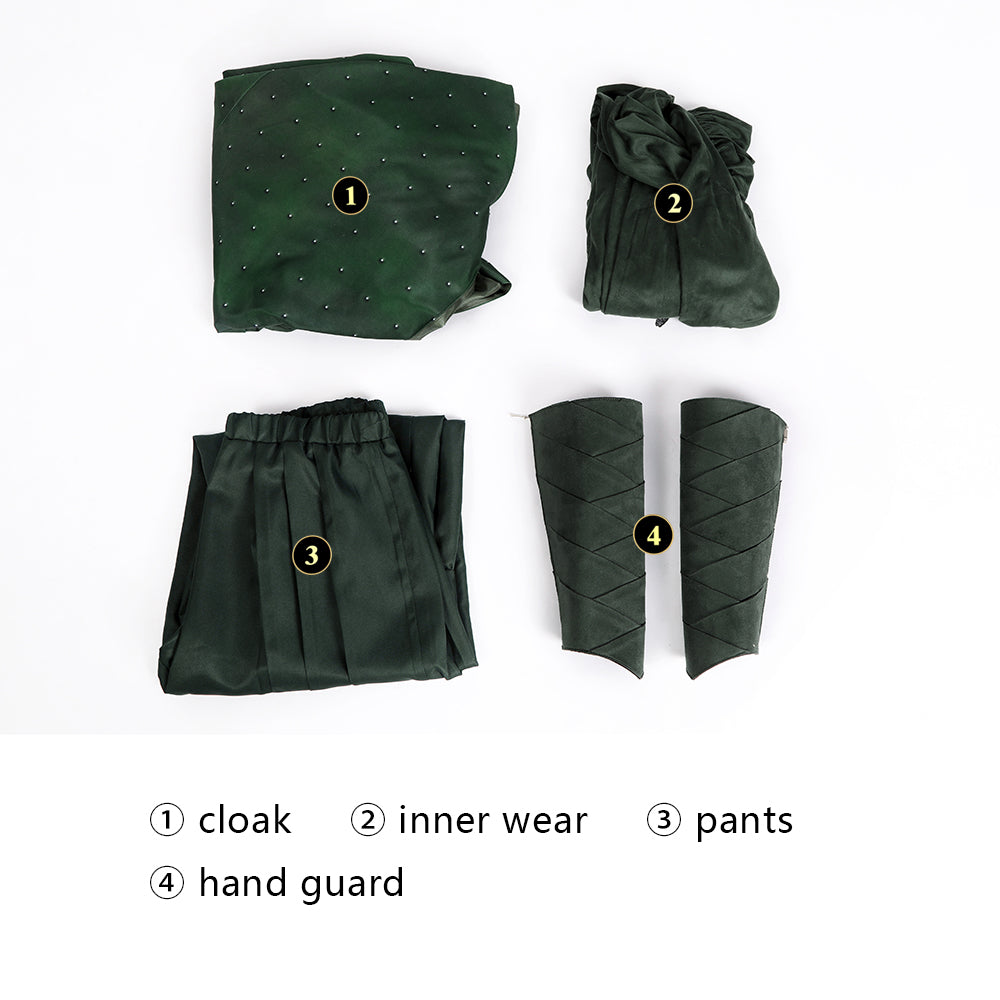 Costume de cosplay de Loki Saison 2 | Tenue Marvel