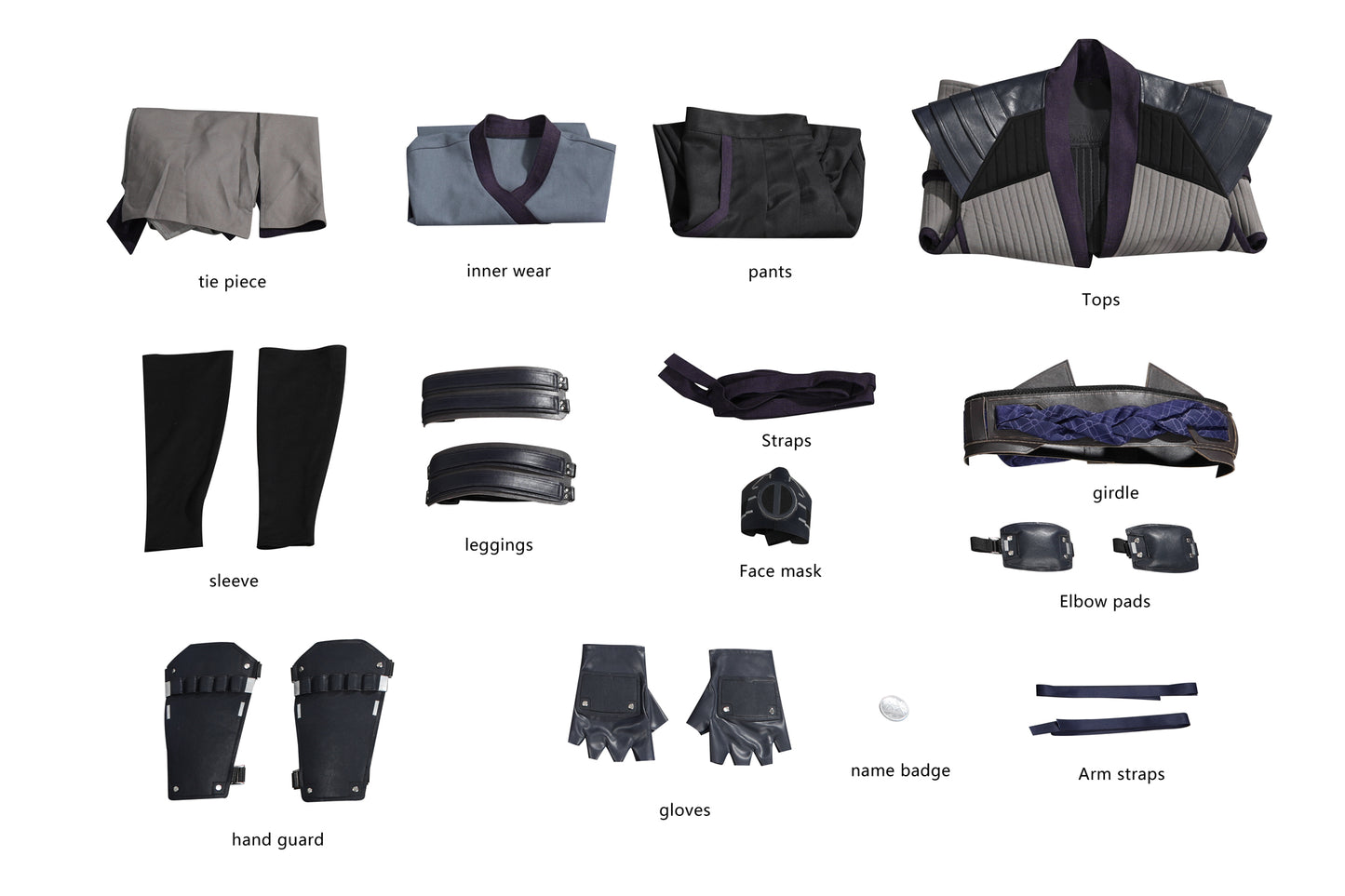 Costume de cosplay Smoke de Mortal Kombat | Tenue de jeu