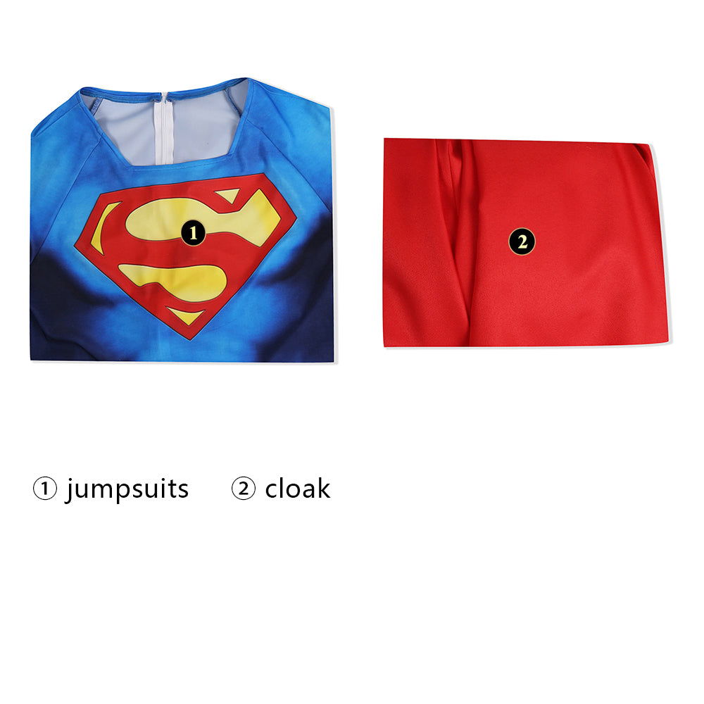 Superman 1978 Christopher Reeve Cosplay Costume | DC Outfit