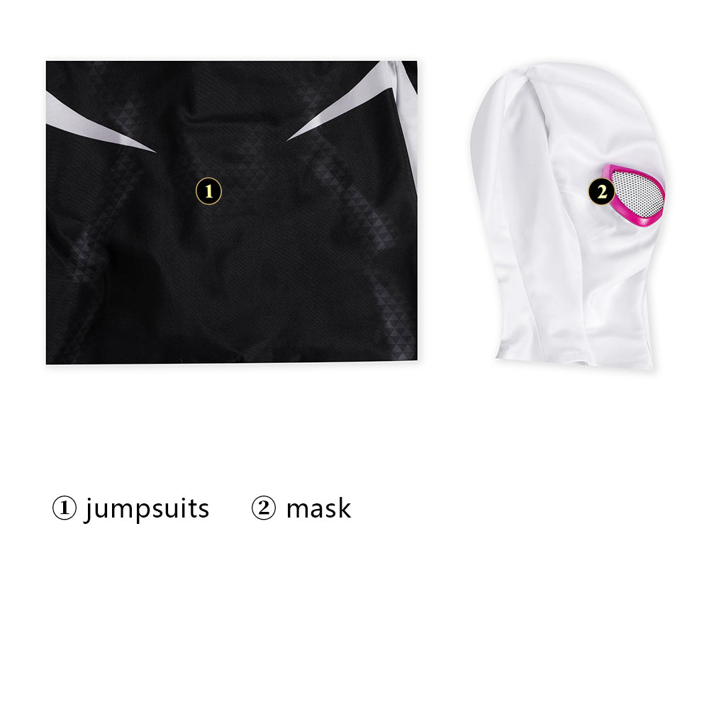 Kids Spider-Man Gwen Cosplay Costume | Marvel Outfit