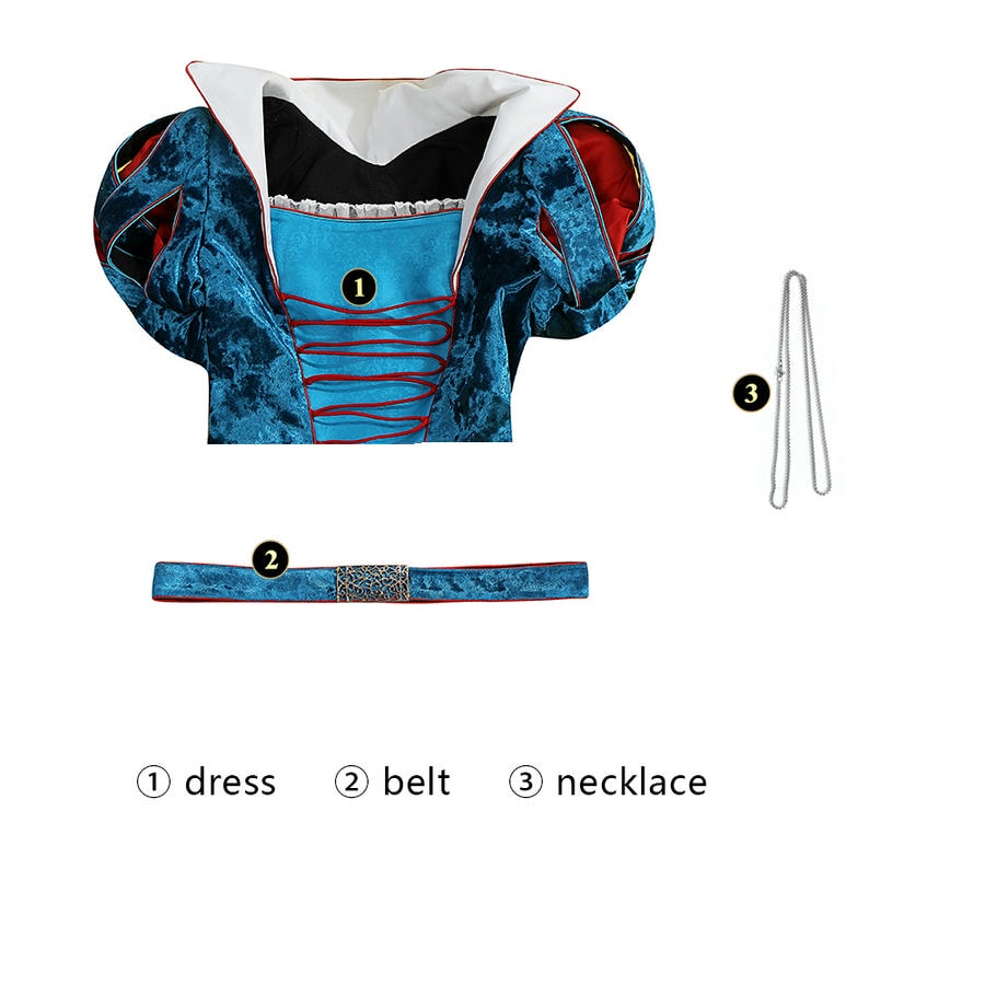 Kids Snow White Cosplay Costume | Movie Outfit