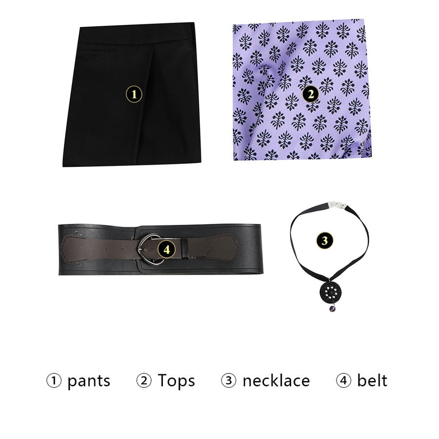 The Witcher 3 Yennefer Cosplay Costume | Fantasy Outfit