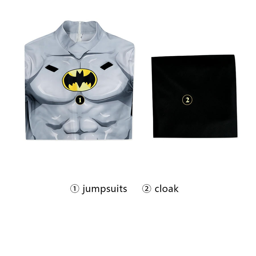 Batman TV Series Season 1 Cosplay Costume | DC Outfit